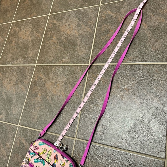 Disney Parks Princess Shoes Tablet iPad Kindle Case Bag Shoulder Strap Purse - Picture 12 of 14